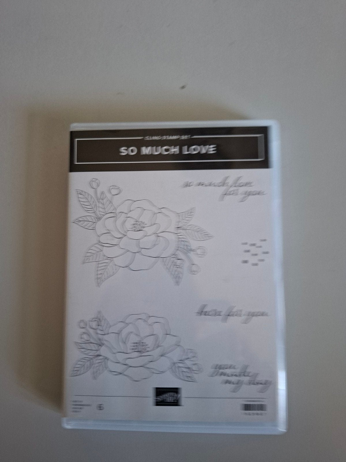 5 Stampin' Up! stempelsets - Koopje!, Ophalen of Verzenden, Gebruikt, Clearstamp