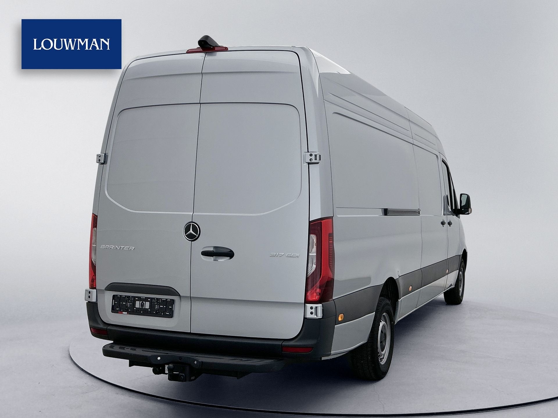 Mercedes-Benz Sprinter 317 CDI L3 Pro Navigatie Distronic Be, Automaat, Gebruikt, 4 cilinders, 2000 kg