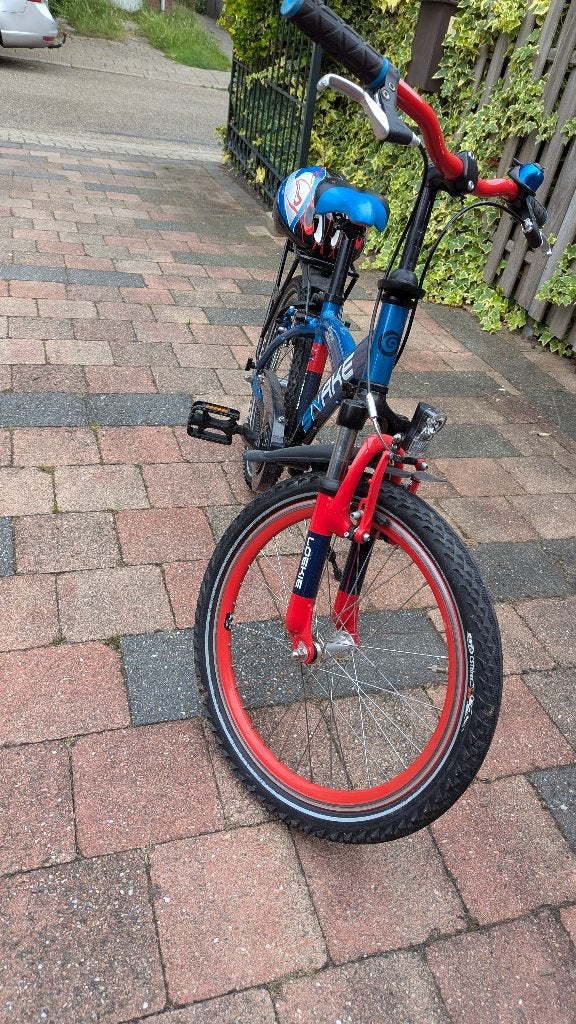 Kinderfiets, Ophalen, Velgrem, Snake, 16 tot 20 inch