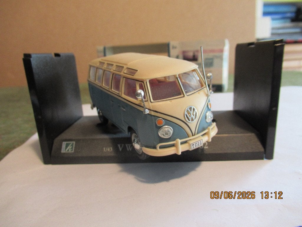 Cararama  VW  bus samba, Ophalen of Verzenden, Nieuw, Bus of Vrachtwagen, Overige merken