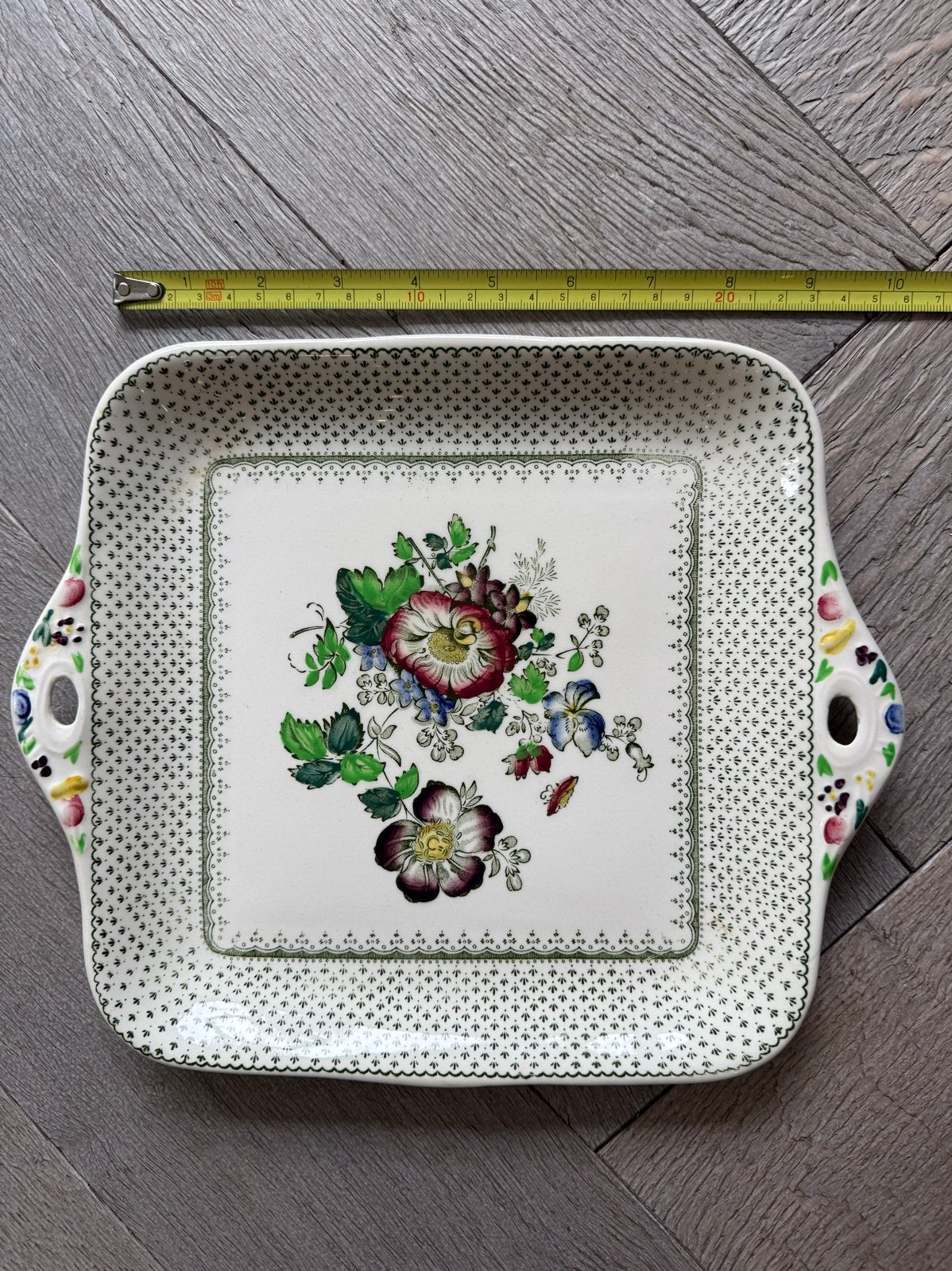 Mason's Ironstone "Paynsley" Schaal - Antiek en Uniek, Antiek en Kunst, Ophalen of Verzenden
