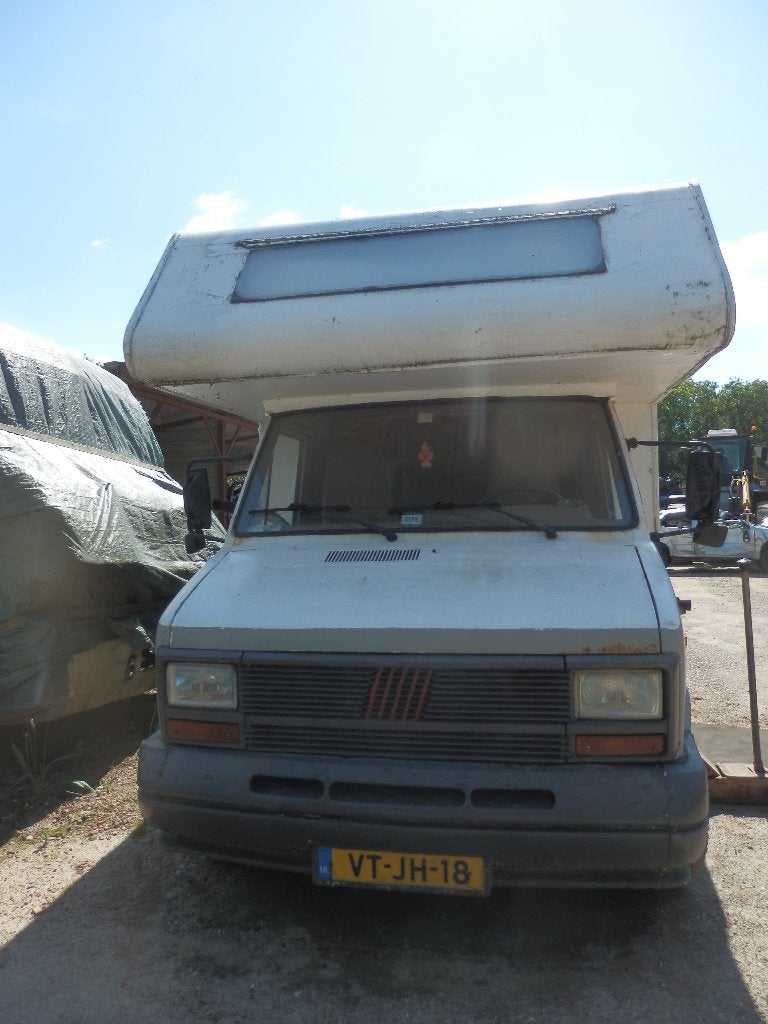 fiat ducato camper, Standaard zit, Alkoof, Fiat, 6 tot 7 meter