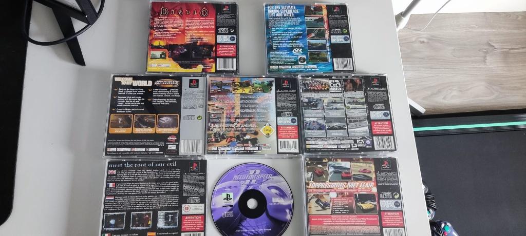 Playstation 1 diverse games, Spelcomputers en Games, Games | Sony PlayStation 1, Gebruikt, 1 speler, Racen en Vliegen, Ophalen of Verzenden