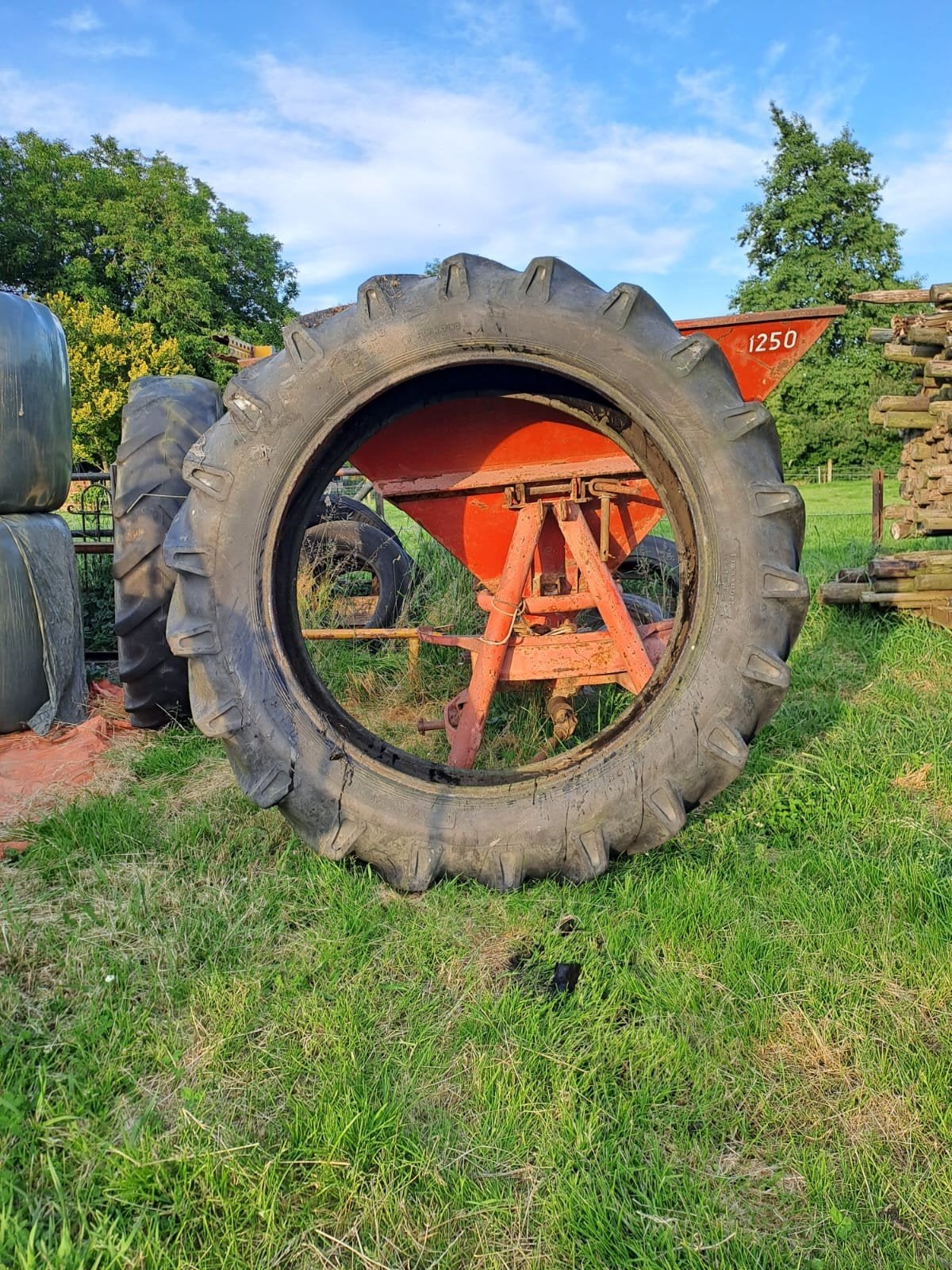 Tractorbanden, Ophalen, Gebruikt