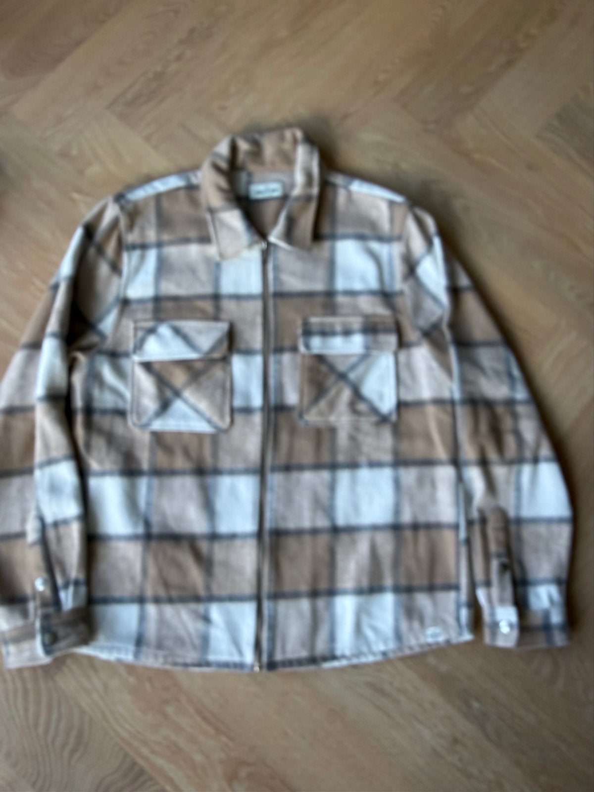 Circle of Trust geruit overhemdjack XL, Ophalen of Verzenden, Nieuw, Meerkleurig, Halswijdte 43/44 (XL)