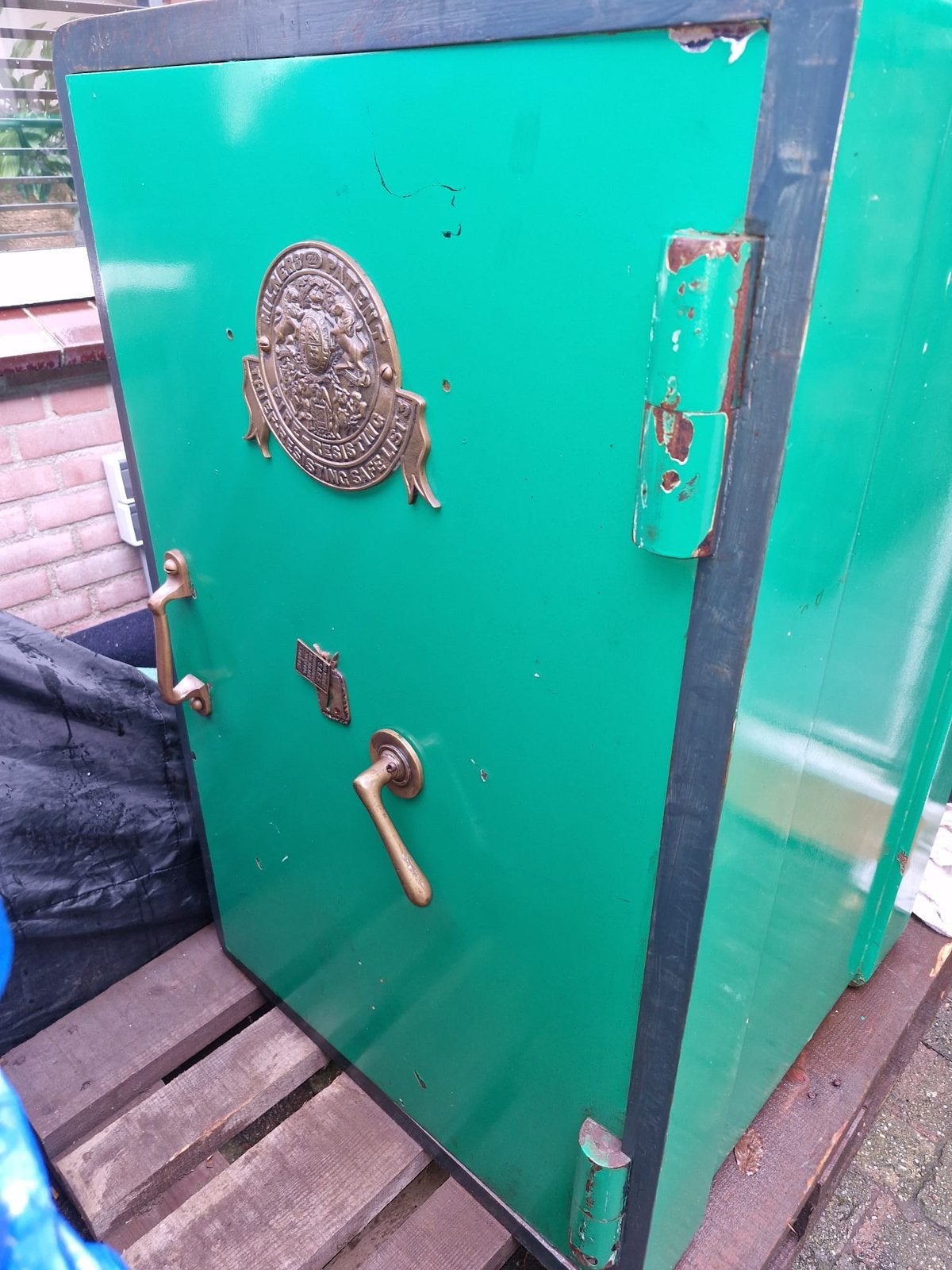 Kluis - safe - kluis - Milnerssafe - brandkast - Milners, Ophalen, Zo goed als nieuw, Brandkast