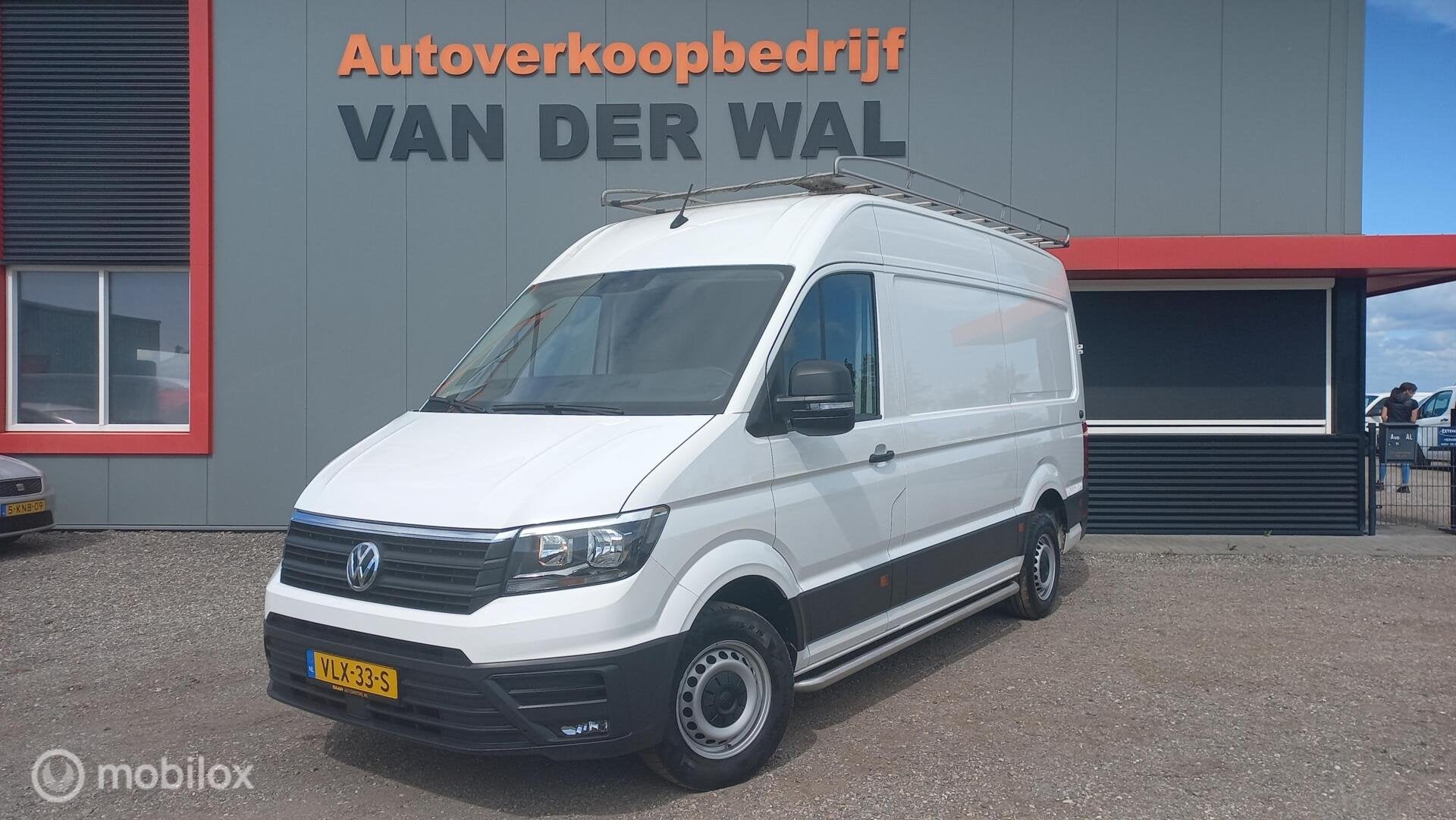 Volkswagen Crafter Bestel 35 2.0 TDI L3H3/AIRCO/CRUISECONTRO, Gebruikt, Euro 6, 4 cilinders, Volkswagen