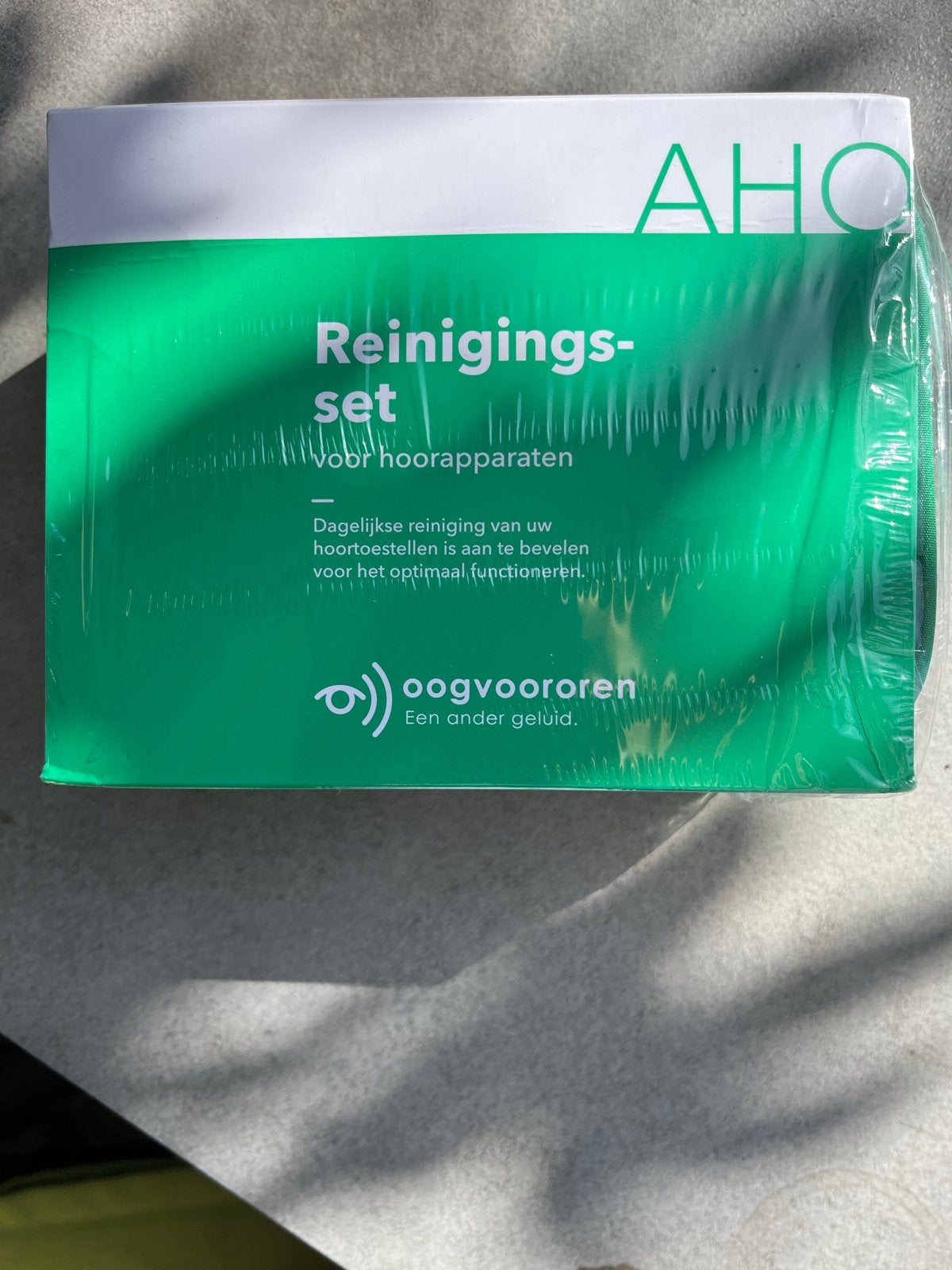 Reinigingsset hoorapparaten, Ophalen, Nieuw