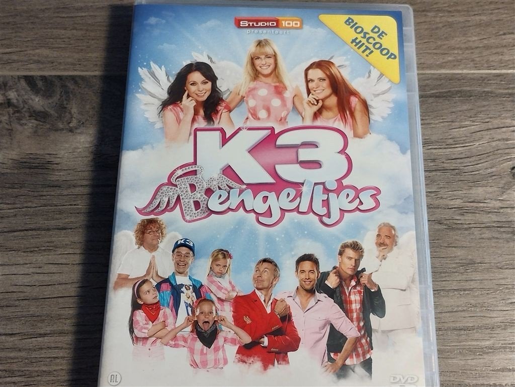 K3 - Bengeltjes [DVD], Alle leeftijden, Ophalen of Verzenden, Zo goed als nieuw