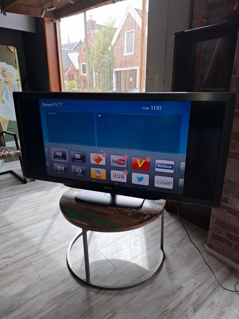 Philips 58 inch 21.9 tv, Ophalen, 100 cm of meer, 50 Hz, Philips
