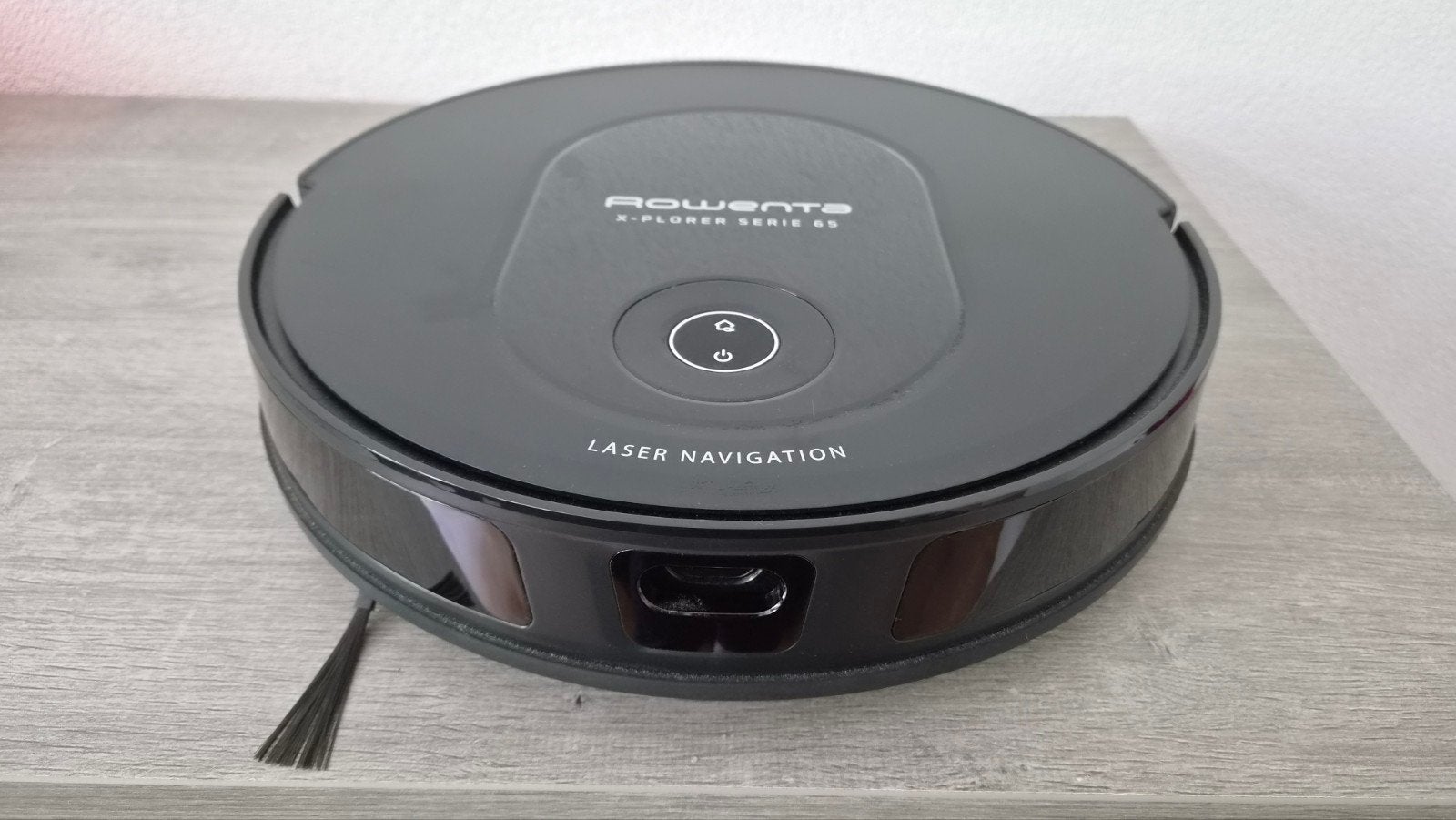 Rowenta X-Plorer Serie 65 Robotstofzuiger met dweilfunctie, Rowenta, Bedienbaar via app, Ophalen of Verzenden, Zo goed als nieuw