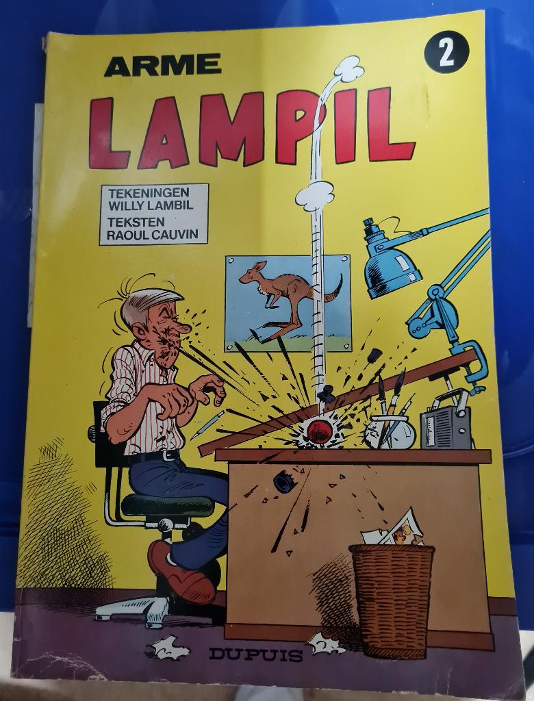 Arme Lampil, Eén stripboek, Ophalen of Verzenden, Zo goed als nieuw