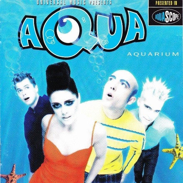 AQUA, Ophalen of Verzenden, Gebruikt, Dance Populair