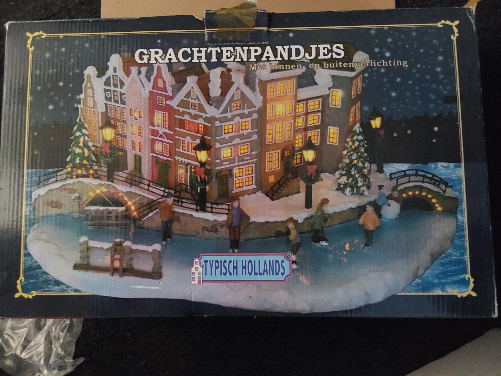 grachten pandje typisch hollands, Ophalen of Verzenden, Zo goed als nieuw
