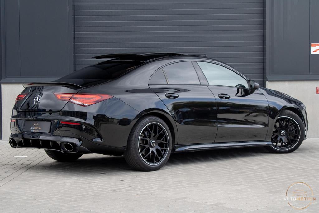 Mercedes-Benz CLA-klasse 200 AMG Pano Memory Camera Sfeer, CLA, Gebruikt, 4 cilinders, Met garantie (alle)