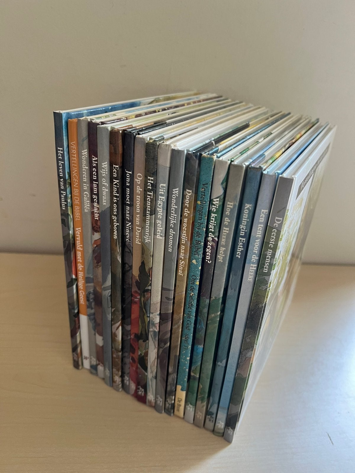 Vertellingen bij de Bijbel door ds Meeuse voor kinderen, Boeken, Ophalen of Verzenden