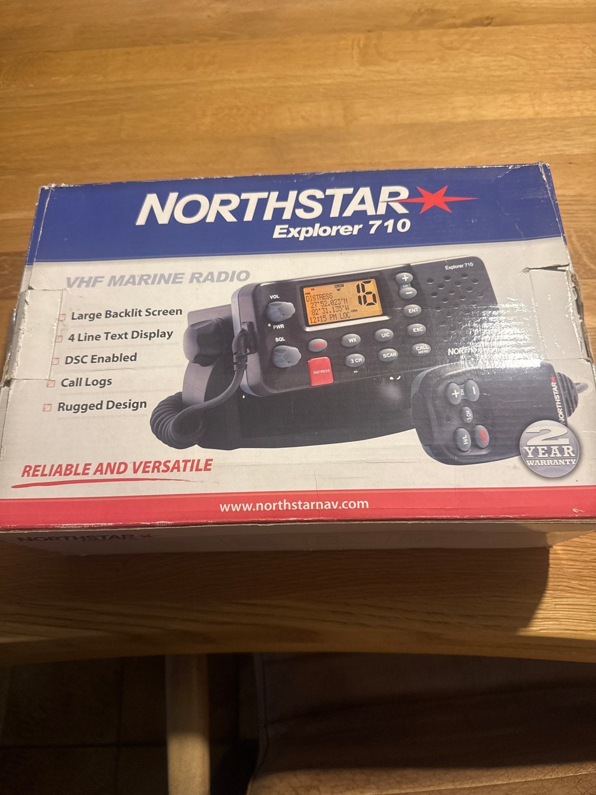 Northstar Marifoon Explorer 710 - Nieuw in doos, Ophalen, Nieuw, Overige typen