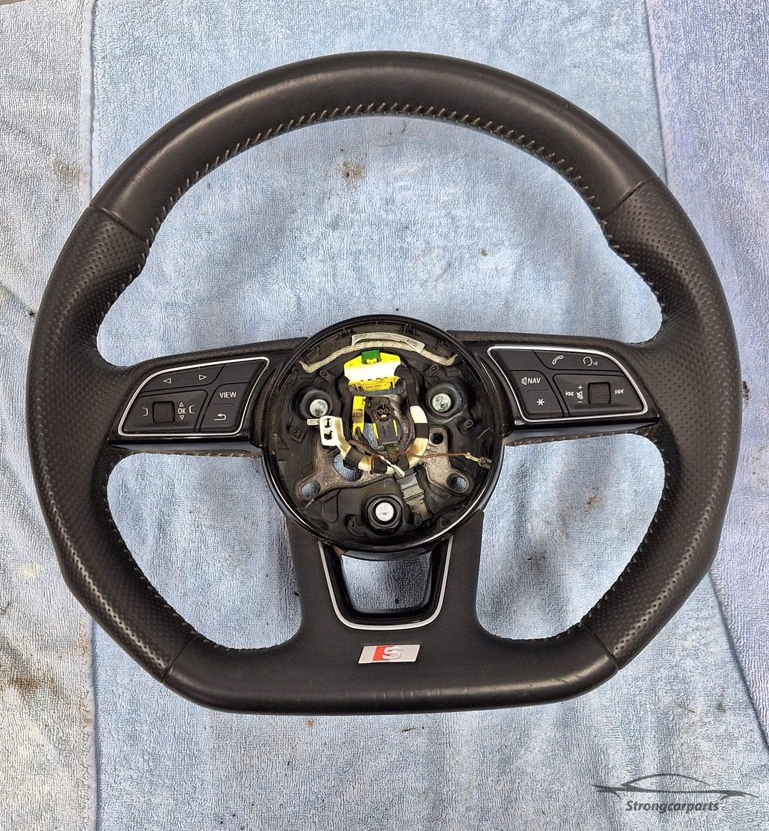 Stuurwiel Audi A5 F5A S-line MF Stuur 8W0419091DH RS4 RS5 A4, Auto-onderdelen, Interieur en Bekleding, Gebruikt, -, -, -