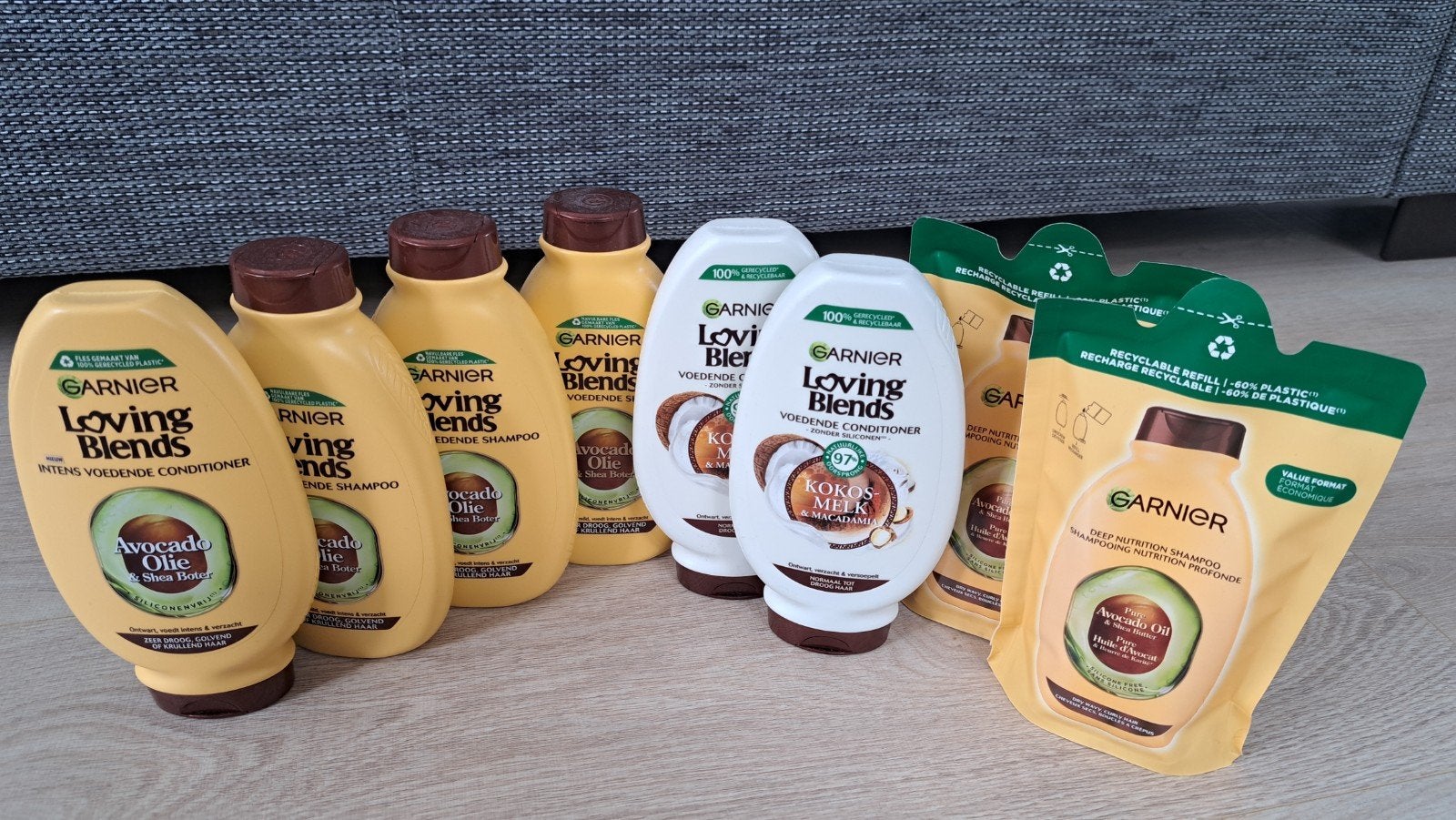 Shampoo en conditioner Garnier, Ophalen of Verzenden, Nieuw, Shampoo of Conditioner