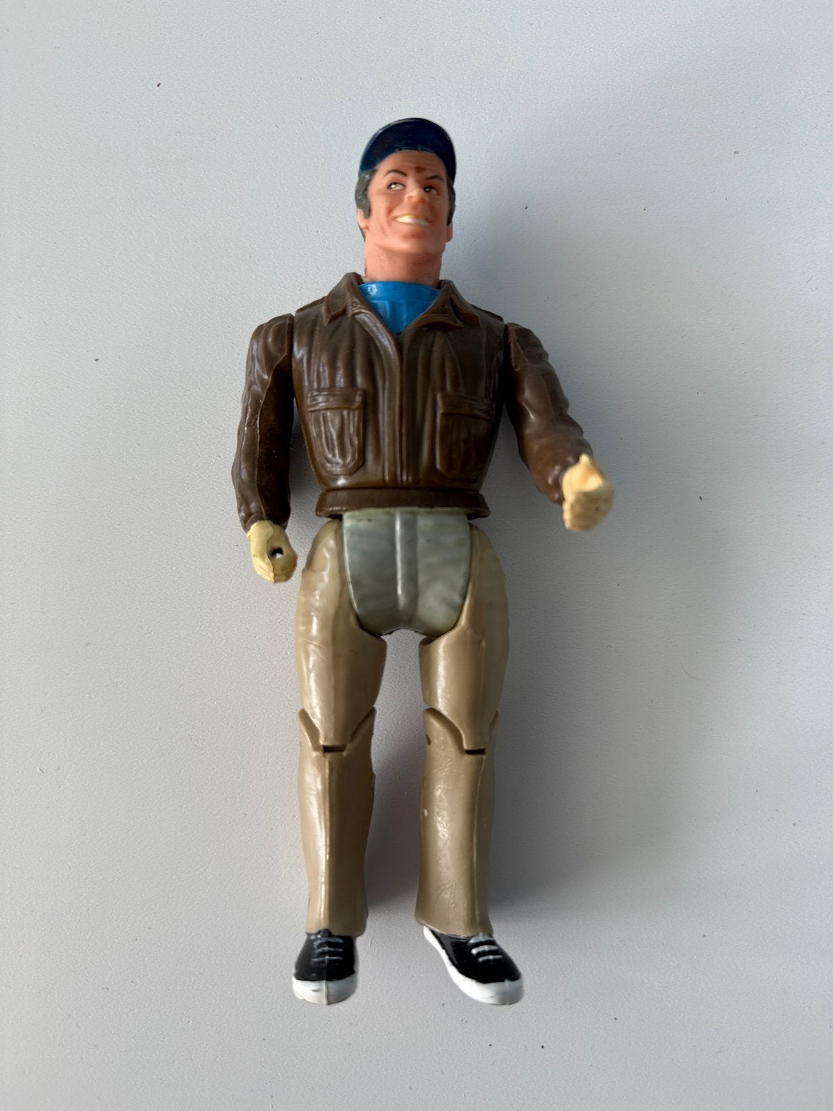 Vintage Howling Mad Murdock actiefiguur - The A-Team (1983), Ophalen of Verzenden, Gebruikt