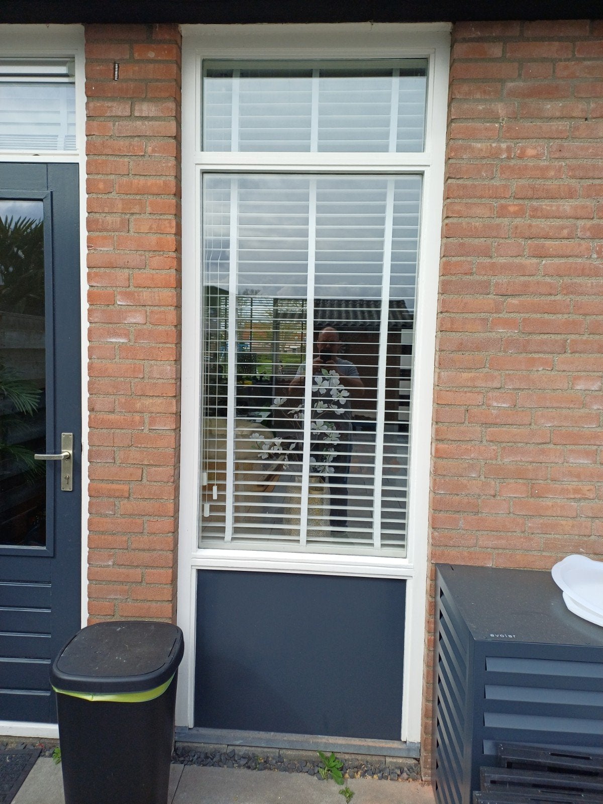 3 x jaloezie en 1 x rolgordijn  compleet en goed werkend, Ophalen, Jaloezie, Gebruikt, Overige merken