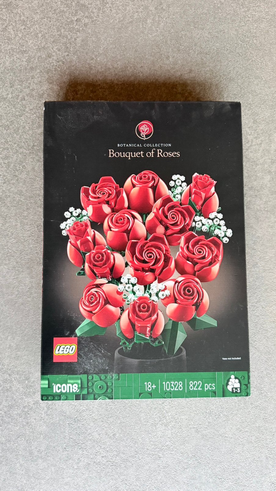 Lego Flowers, Kinderen en Baby's, Speelgoed | Duplo en Lego, Ophalen of Verzenden, Gebruikt, Complete set, Lego