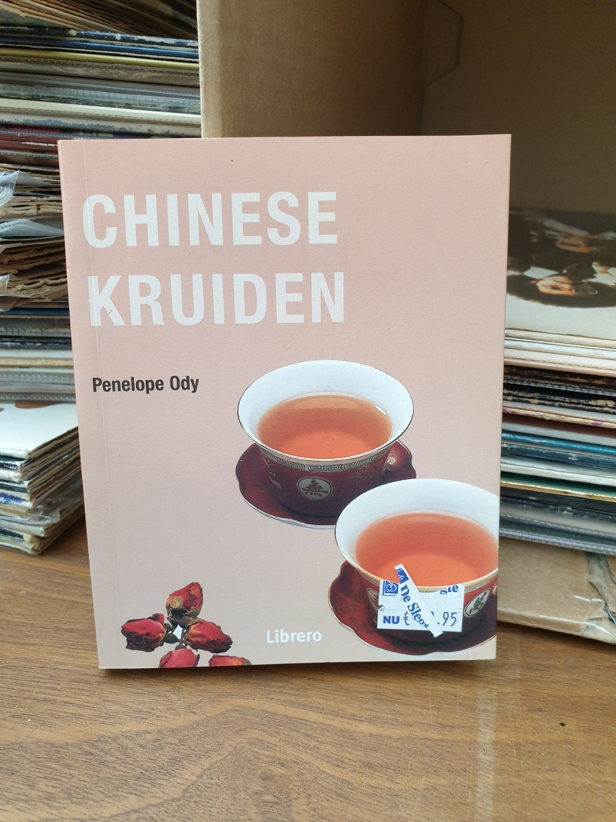 Chinese Kruiden, Penelope Ody, 224 paginas  (102), Ophalen of Verzenden, Zo goed als nieuw, Kruiden en Alternatief