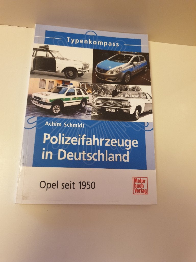 Opel politieauto's in Duitsland sinds 1950, Ophalen of Verzenden, Nieuw, Opel