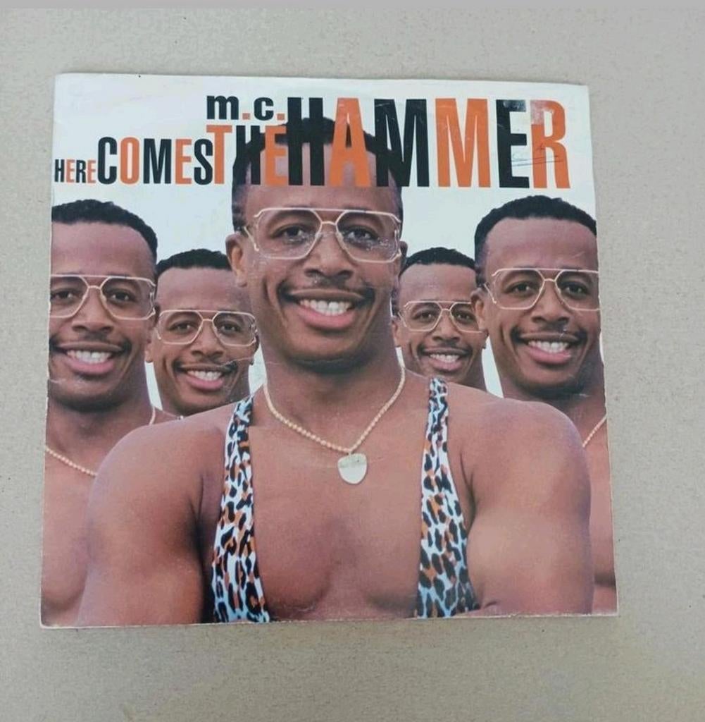 M.C. Hammer  - Here Comes The Hammer, Gebruikt, 7 inch, Single, Ophalen of Verzenden