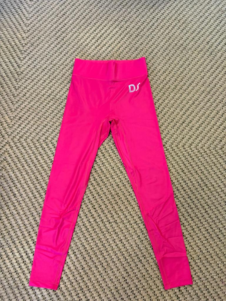 Legging maat S Dolly Sports, Kleding | Dames, Ophalen of Verzenden, Roze, Maat 36 (S), Fitness of Aerobics