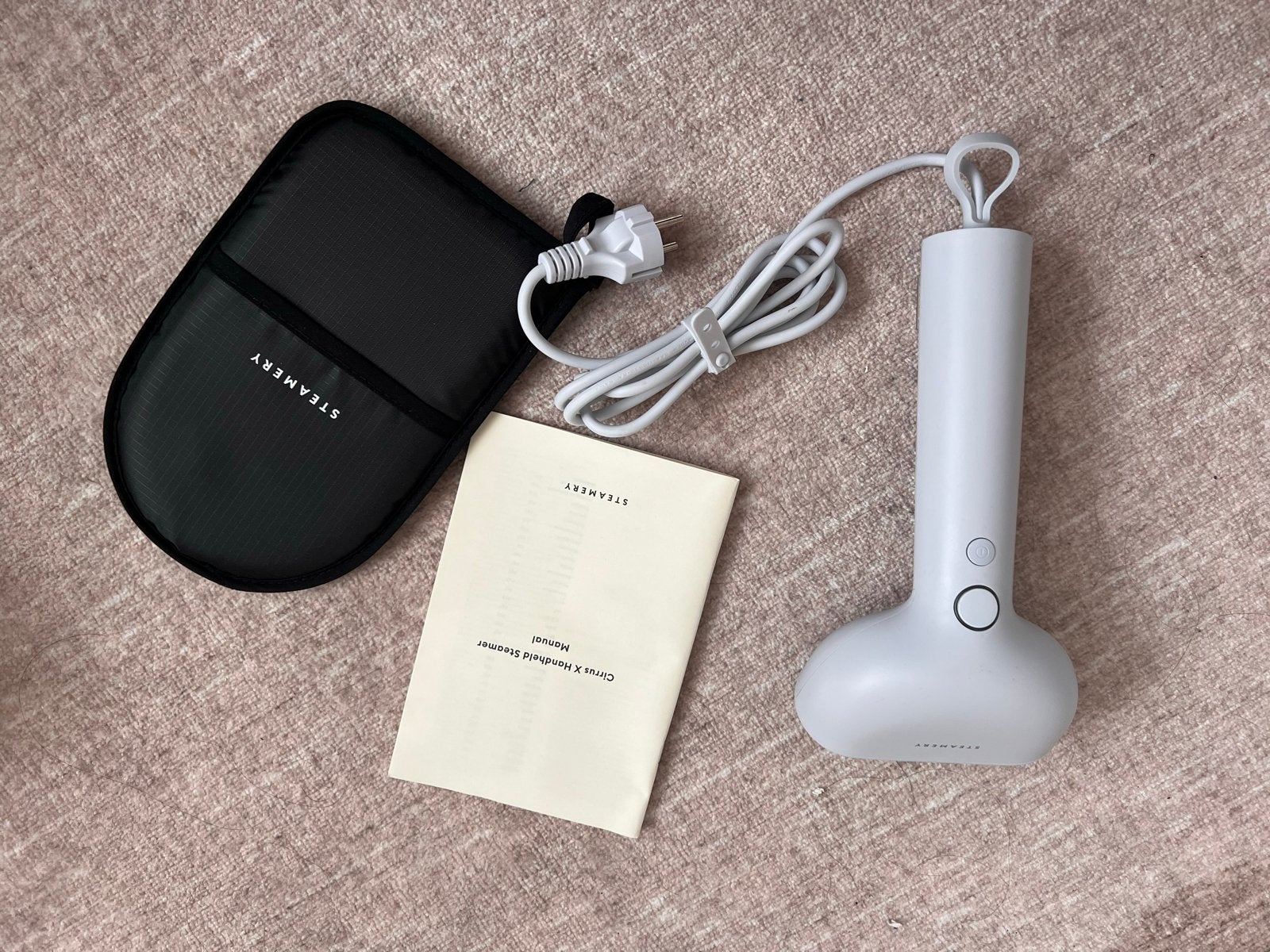 Steamery Cirrus X Handheld Steamer - Nieuw, Ophalen, Nieuw, Strijkijzer met snoer