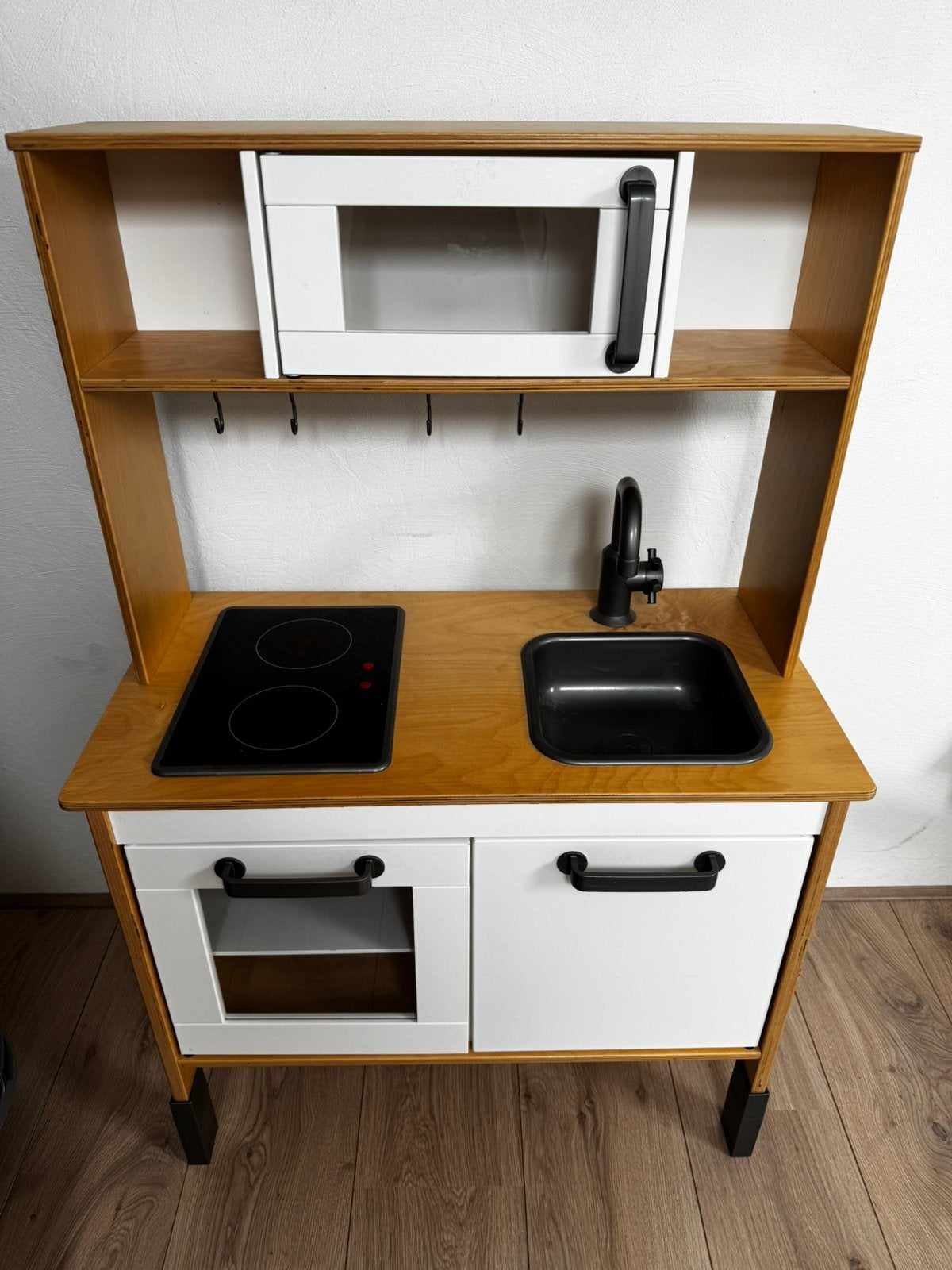 Ikea keuketje met extra spulletjes, Ophalen, Gebruikt, Hout, Speelkeuken