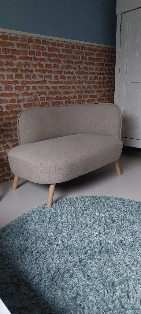 Bankje Woood, Ophalen, Minder dan 75 cm, Tweepersoons, Zo goed als nieuw