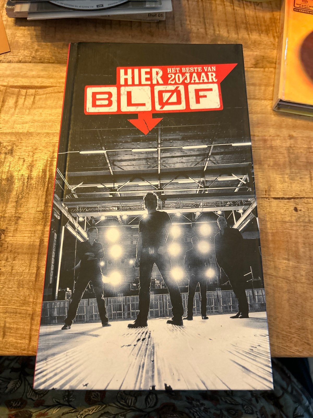 BLØF - Het Beste Van 20 Jaar (3 CD's + 1 DVD), Boxset, Ophalen of Verzenden, Pop, Gebruikt