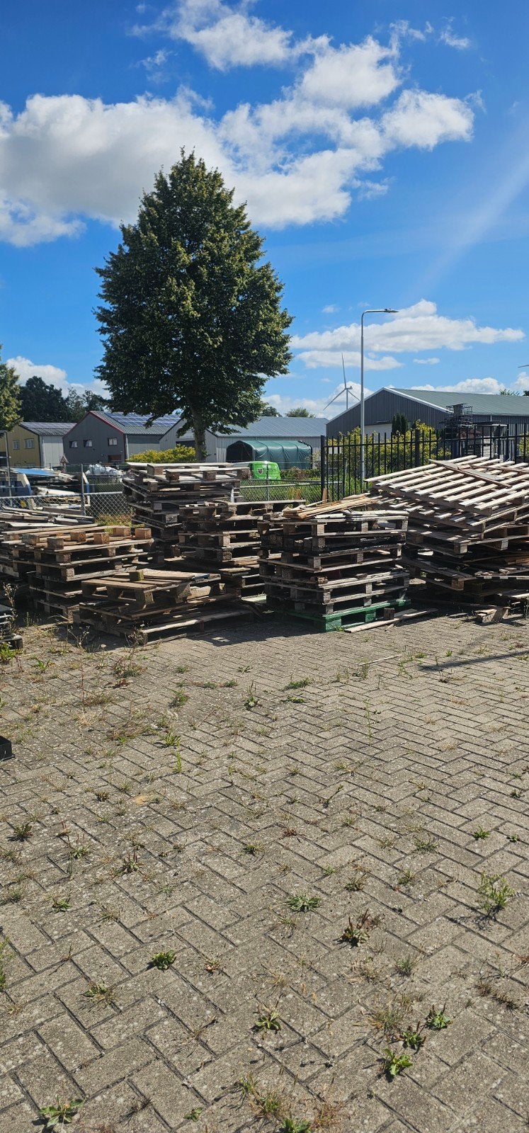 Gratis oude/kapotte pallets - Ideaal voor projecten, Ophalen, Gebruikt, Pallet, Minder dan 200 cm