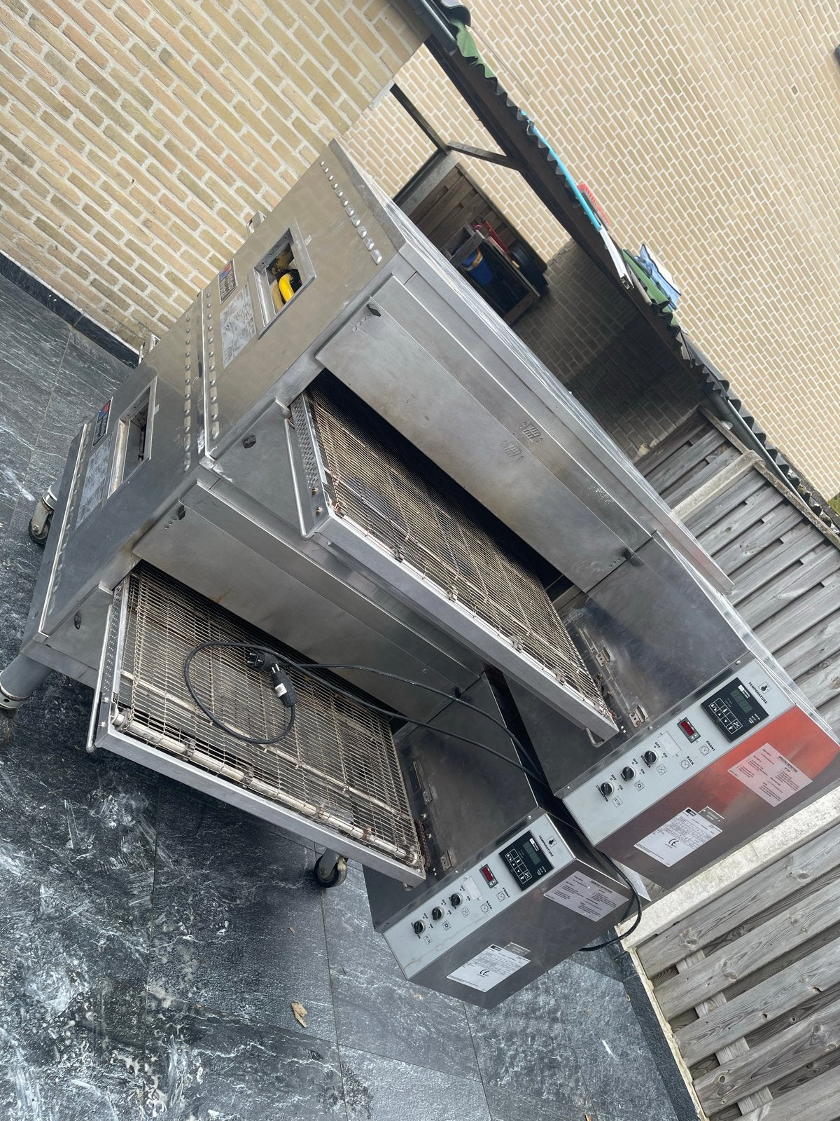 Middleby Marshall PS540G Domino's transportbandoven, Ophalen, Gebruikt, Ovens, Magnetrons en Steamers