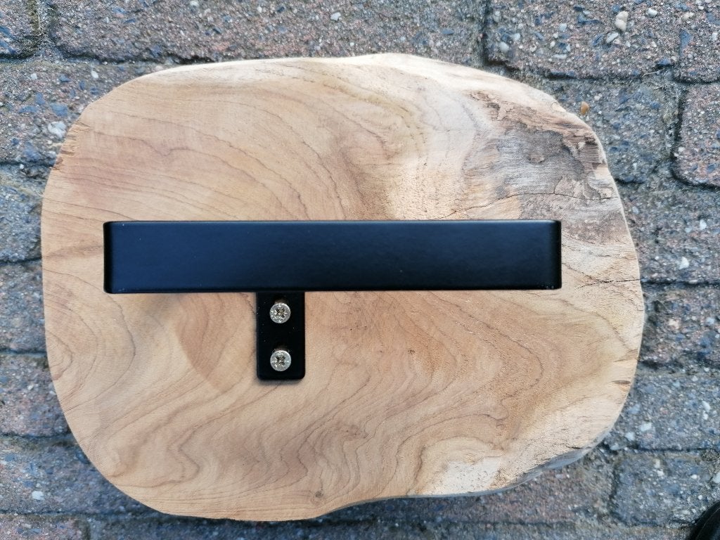 8 NIEUWE handgemaakte wc rolhouder / toiletrolhouder, Minder dan 50 cm, Overige typen, Nieuw, Ophalen of Verzenden