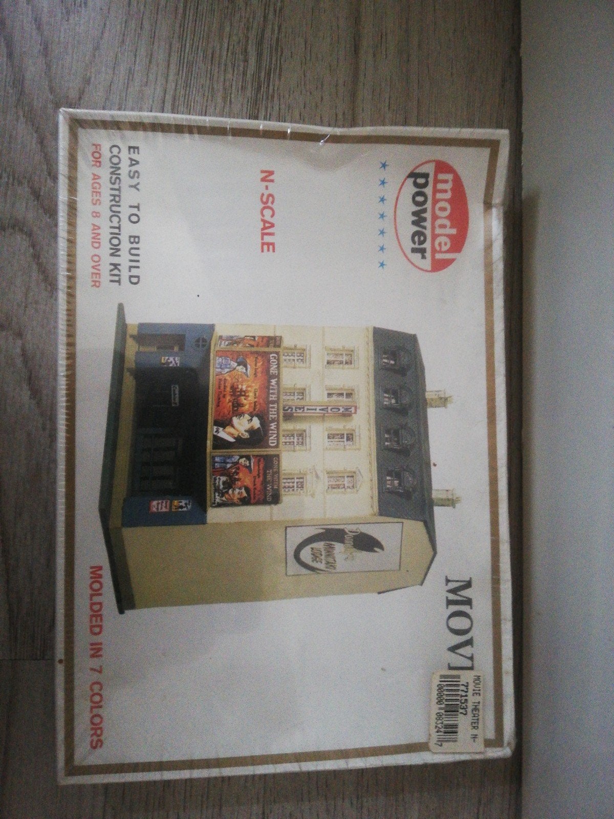 Model Power Movie Theater N-schaal Bouwpakket, Ophalen of Verzenden, Nieuw, 1:50 of kleiner, Diorama