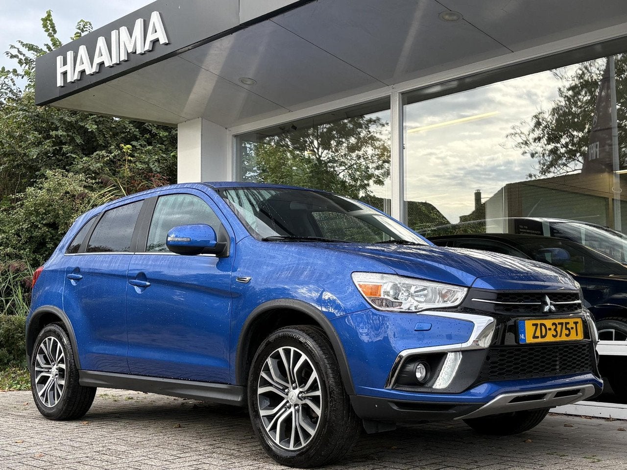 Mitsubishi ASX 1.6 Cleartec Connect Pro+ | Trekhaak | Camera, Auto's, Gebruikt, 4 cilinders, Leder, Bedrijf