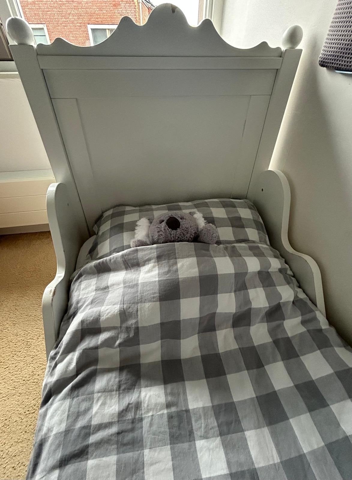 Bopita Belle Kleuterbed - Wit - jongens/meisjes, Ophalen, Gebruikt, Wit, 190 cm of minder