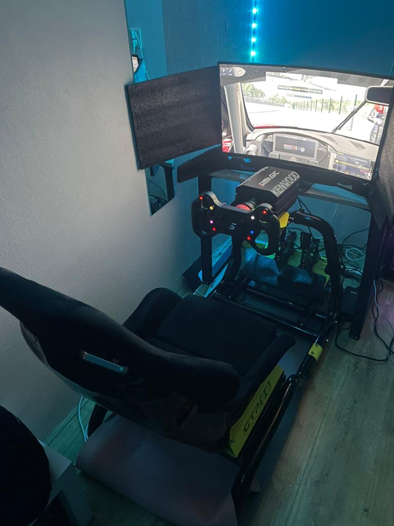 Realistische race simulator, Ophalen, Gebruikt