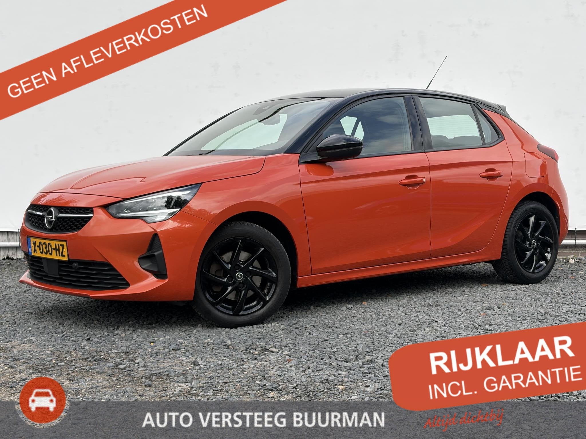 Opel Corsa 1.2 GS Line Trekhaak, Apple Carplay/Android Auto, Auto's, Voorwielaandrijving, 12 maanden, Stof, Gebruikt