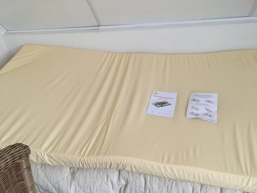 Comfort matras, Ophalen, 90 cm, Eenpersoons, Zo goed als nieuw