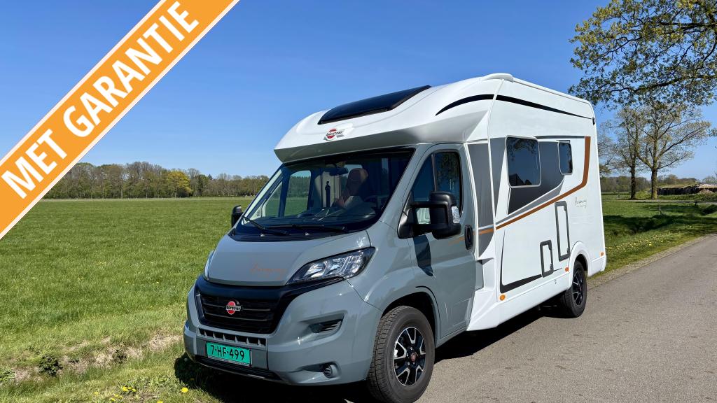Bürstner Lyseo TD 594 Harmony Line, Caravans en Kamperen, Campers, Fiat, Bedrijf, Koelkast, Bürstner