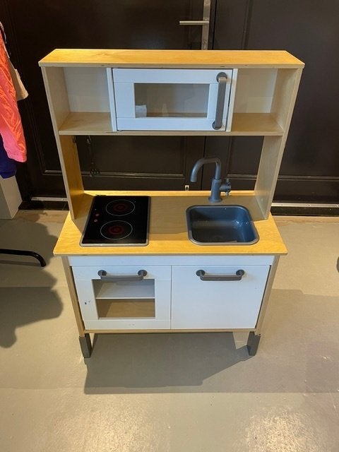 IKEA speelgoedkeuken, Ophalen, Gebruikt, Hout, Speelkeuken