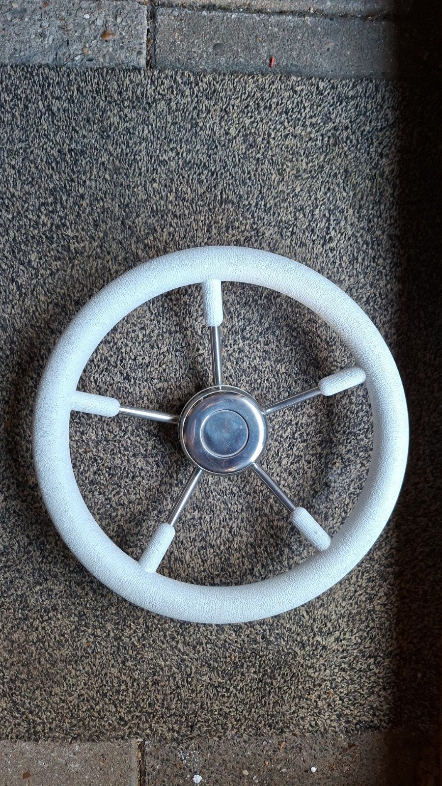 boot stuur zo goed als nieuw, Ophalen, Zo goed als nieuw, Motor en Techniek, Zeilboot of Motorboot