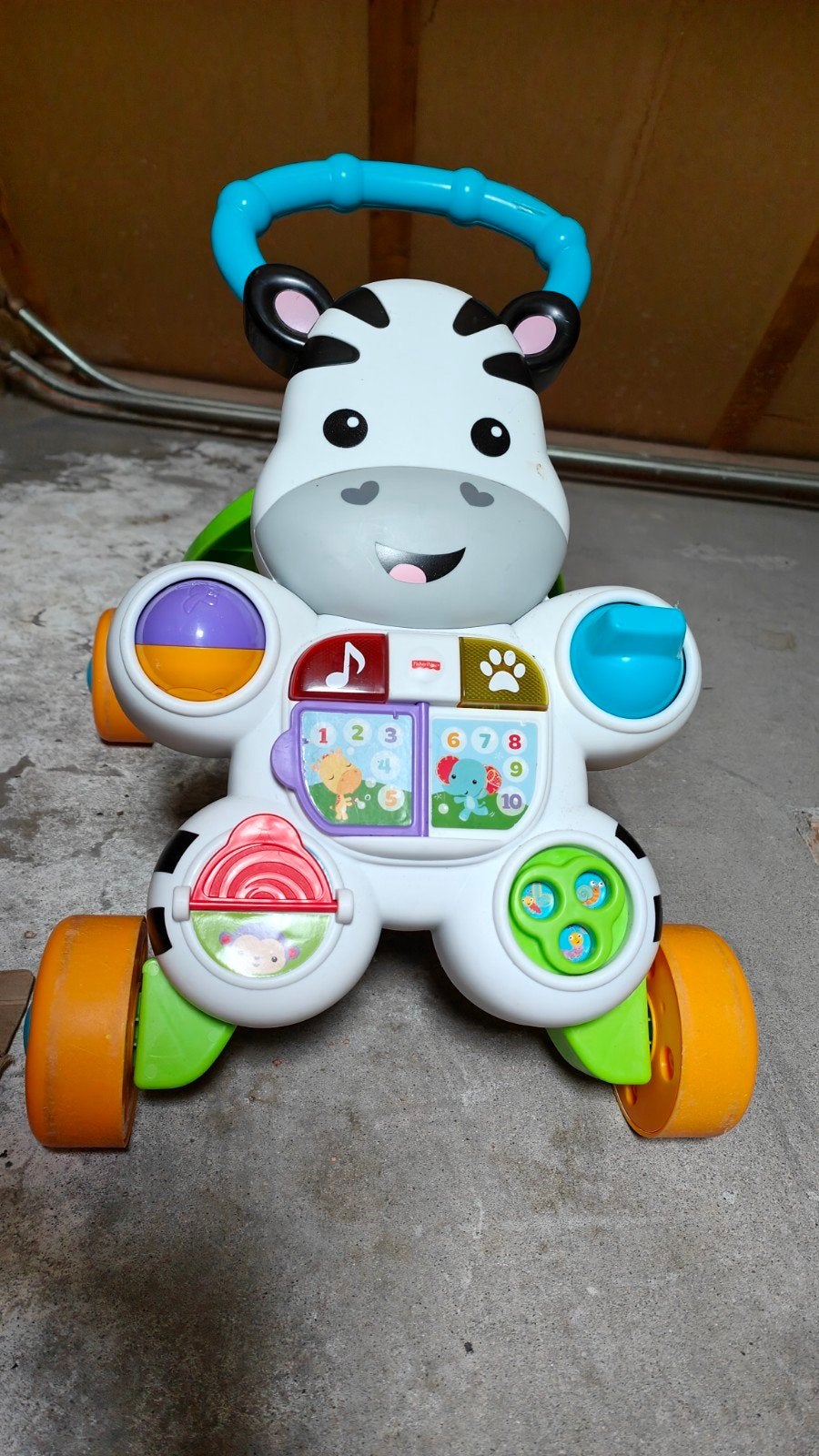 Fisher-Price Zebra Loopwagentje, Ophalen, Overige typen