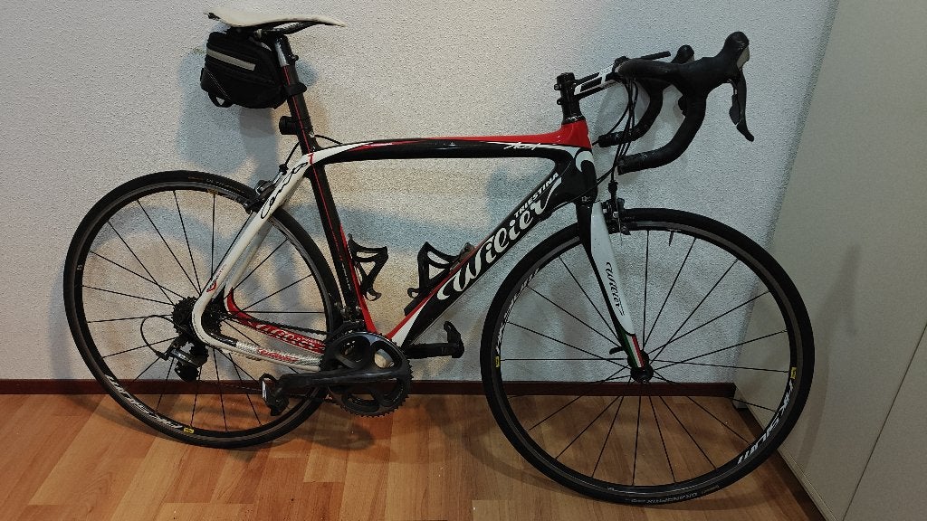 Willier Triestina Cento 1 racefiets, Fietsen en Brommers, 28 inch, Carbon, Velgrem, Zo goed als nieuw