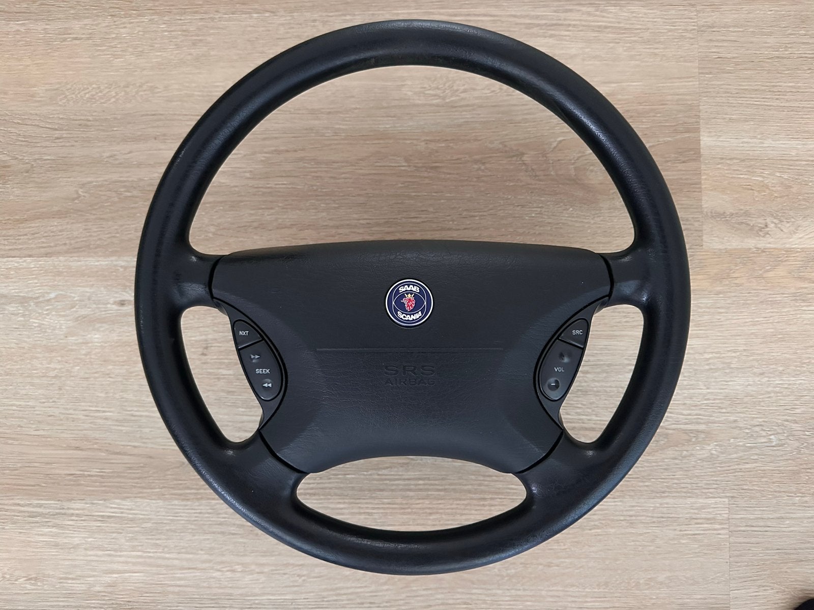 Stuur met airbag Saab 9-3 OG, Auto-onderdelen, Interieur en Bekleding, Ophalen, Gebruikt, Saab