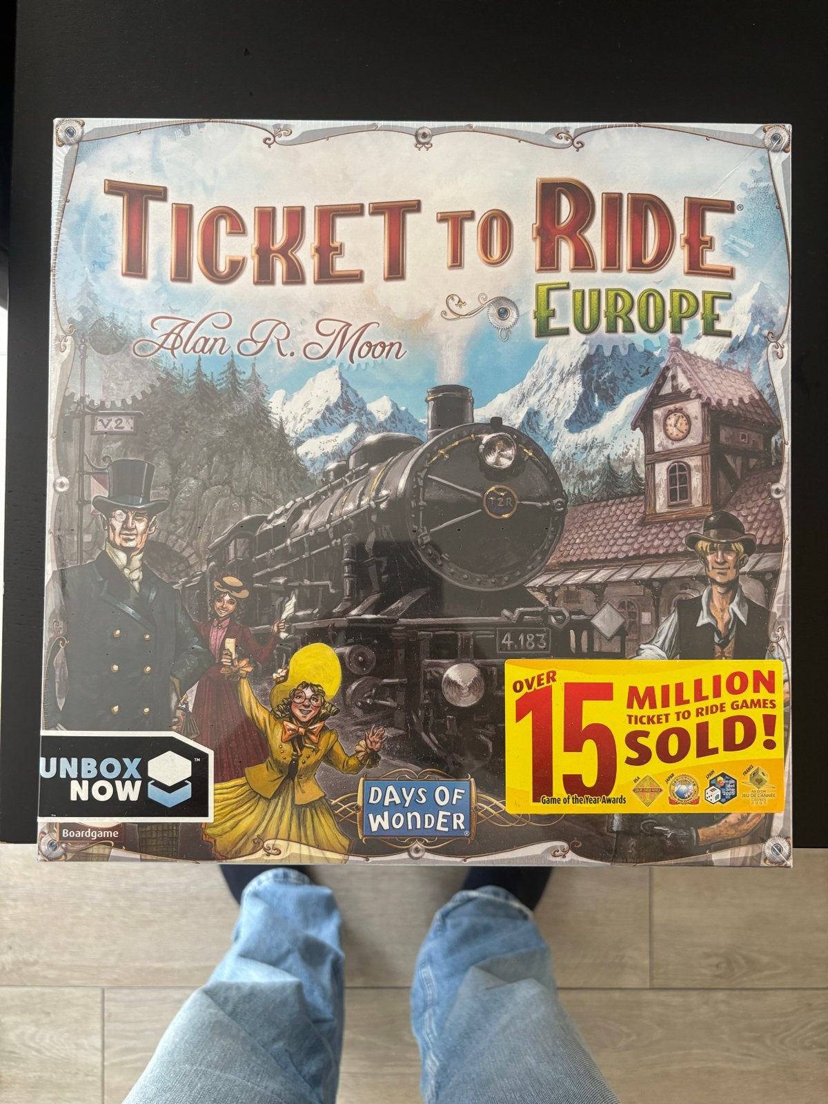 Ticket to Ride Europe Bordspel - Nieuw in plastic verpakking, Een of twee spelers, Ophalen of Verzenden, Nieuw